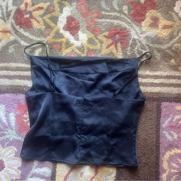 Urban outfitters satin cowl neck cami - Picture 2 of 4